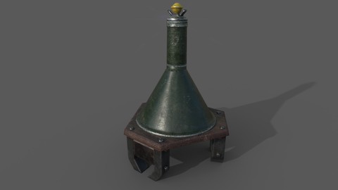 Antitank Grenade Hafthohlladung