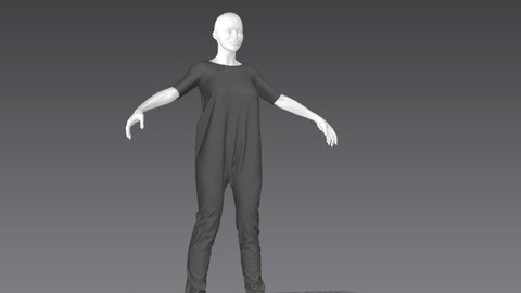 Clothes for Marvelous Designer: One Piece of Clothing