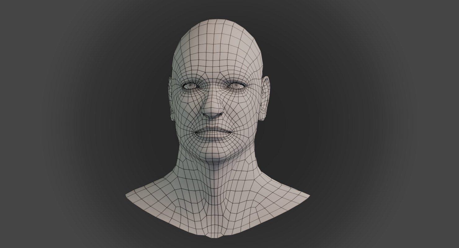 Artstation - Male Head 