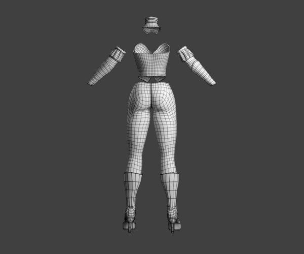 ArtStation - Female Outfit | Game Assets