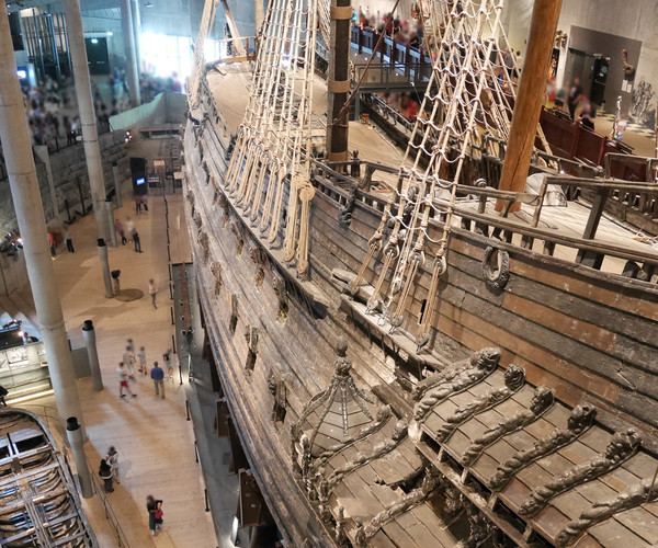 ArtStation - The sinking of the Vasa