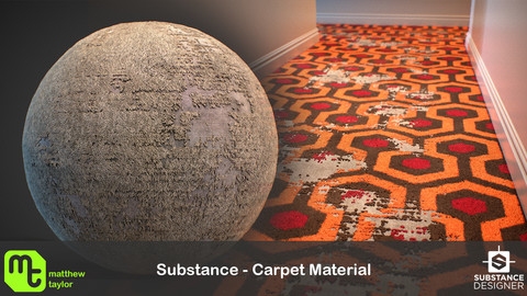 Substance - Carpet Material