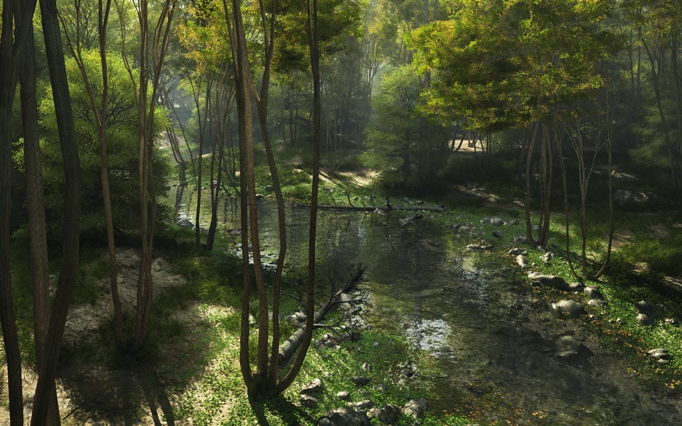 ArtStation Shady brook Resources