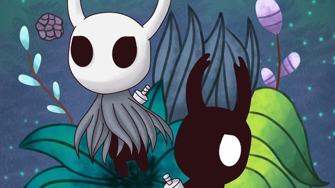 Hollow Knight Fan Art PSD file