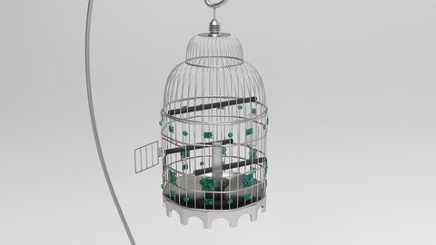 classic birds cage