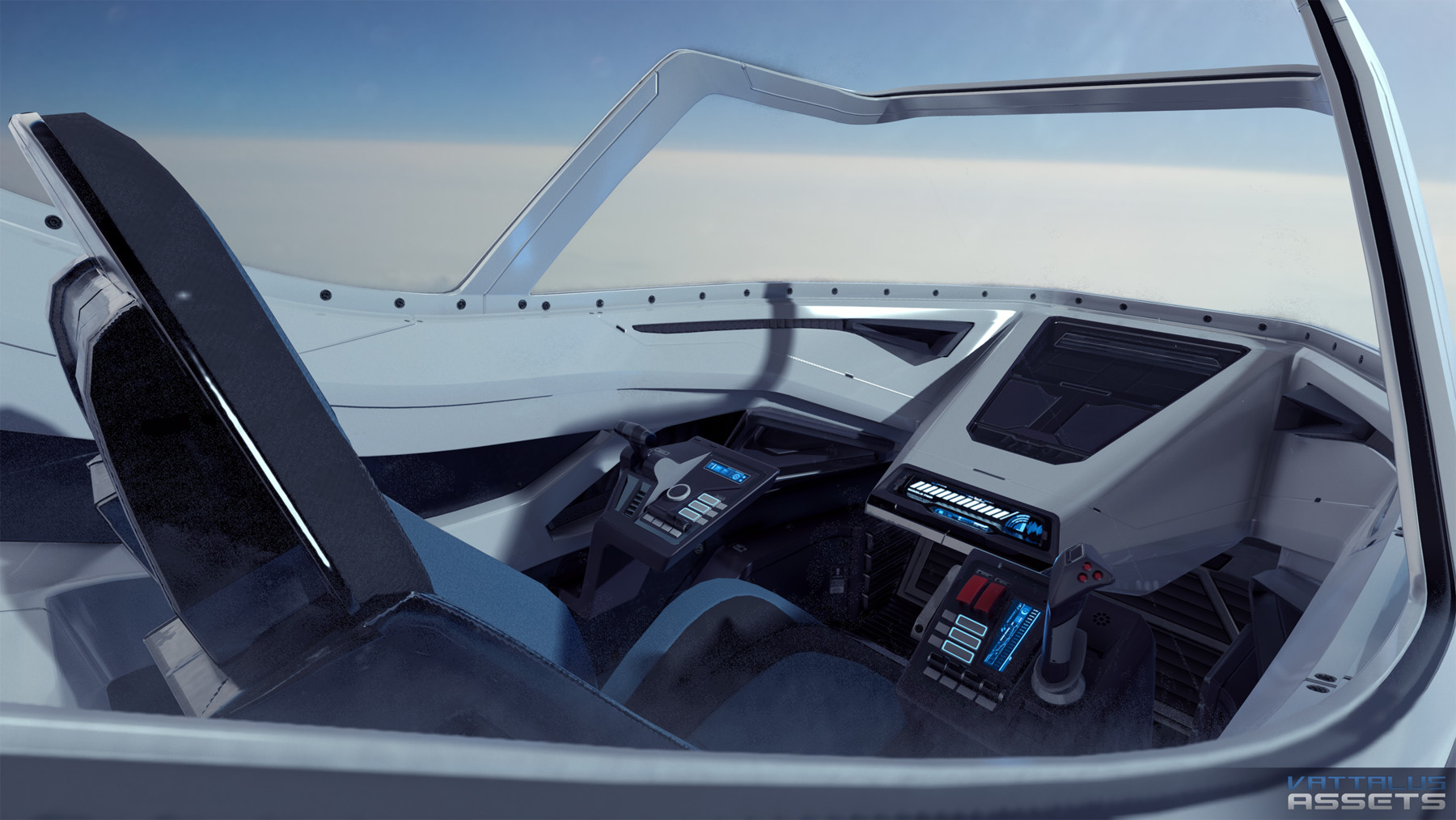 Sci Fi Spaceships Fighter Cockpits