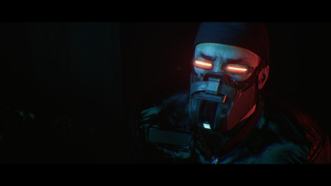 Realtime Cyberpunk Character from Music Video