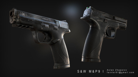 Smith & Wesson M&P 9
