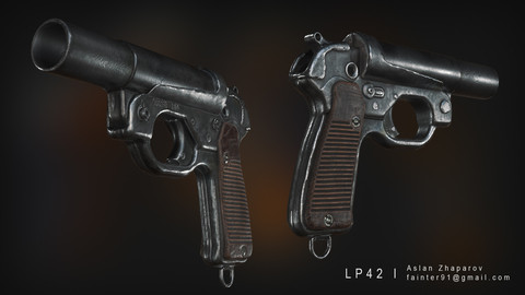 LP 42 Flare Gun