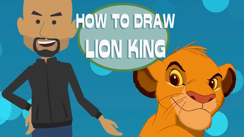 How To Draw The Lion King