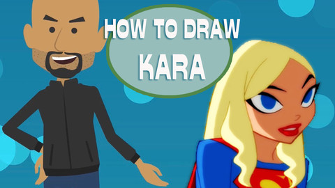 How To Draw SuperGirl