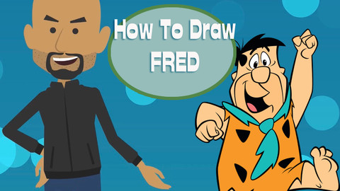 How To Draw Fred Flinstone