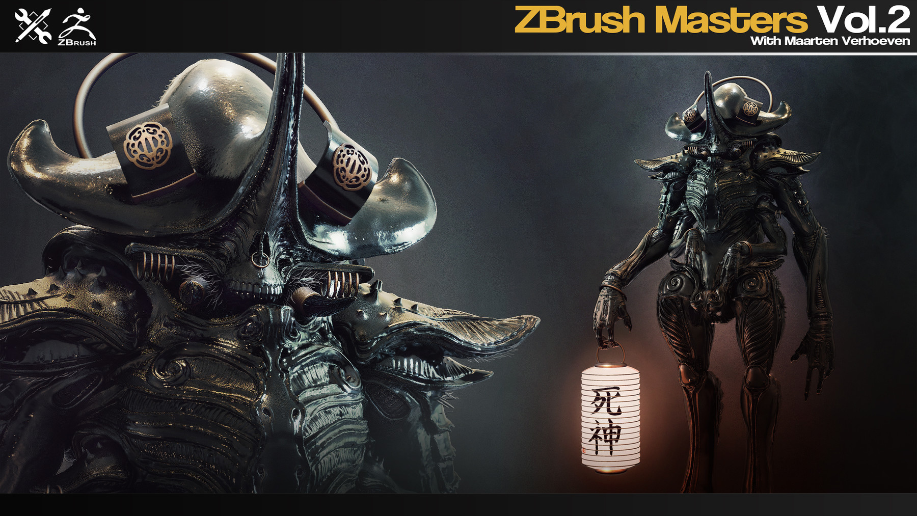 ArtStation ZBrush Masters Vol.2 by jonas ronnegard