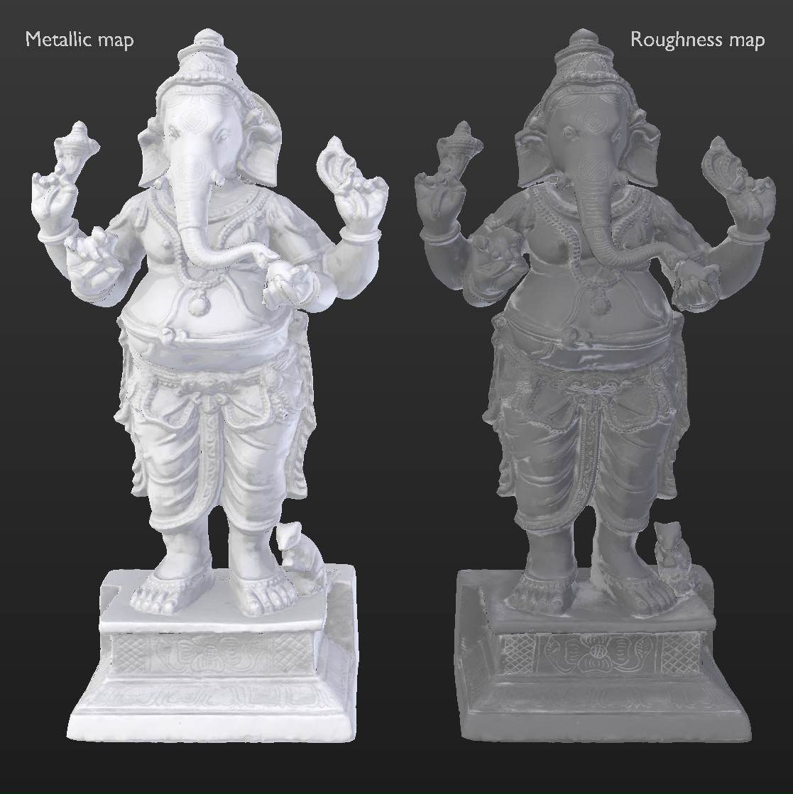 Artstation Ganesha 3d Model Resources