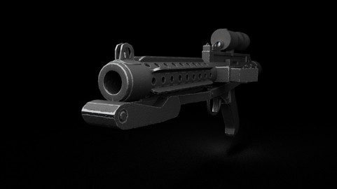 E-11 Blaster Rifle (Star Wars)
