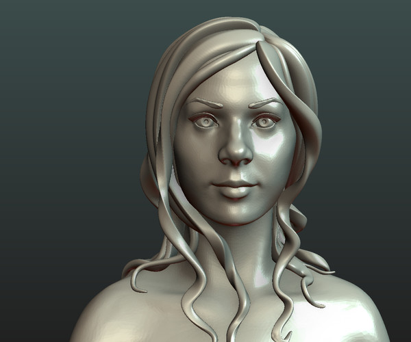 ArtStation - Naked Girl | Resources