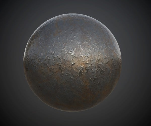 Artstation 45 Metal Seamless Pbr Textures Game Assets 6363