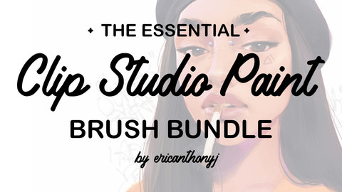 Clip Studio Paint - Brush Bundle