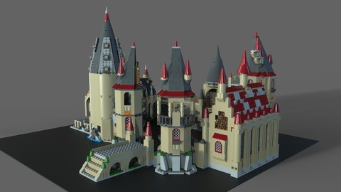 Lego school of magic