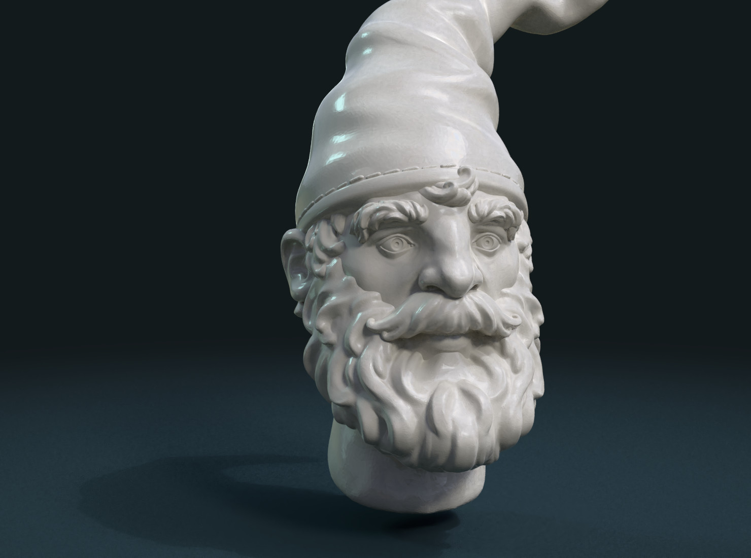 ArtStation - Gnome Head | Resources