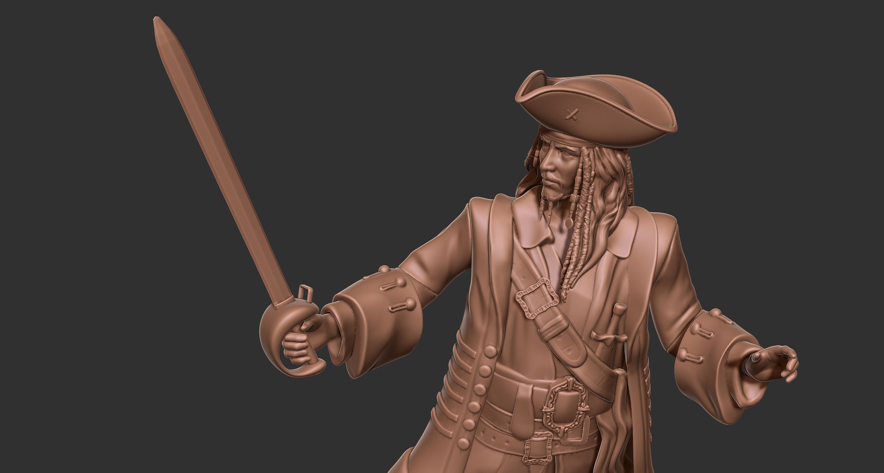 ArtStation - Jacksparrow 3D printable 3d model Zbrush file | Resources