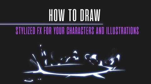 Video | How To Draw  stylized Fx for your characters