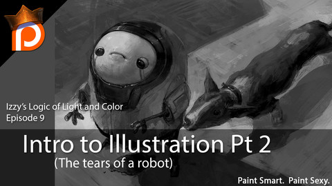 Intro to Sketching for Illustration 2- Izzy's Logic of Light & Color Ep9