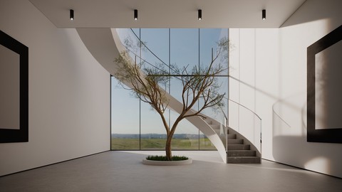 VR Staircase Art Gallery 2018