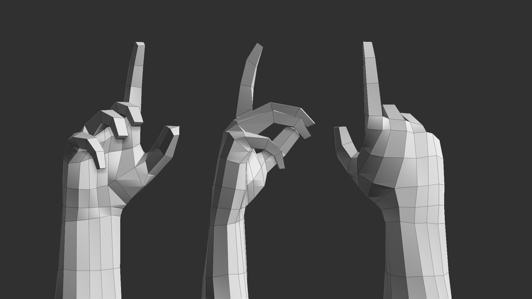 gestures for zbrush