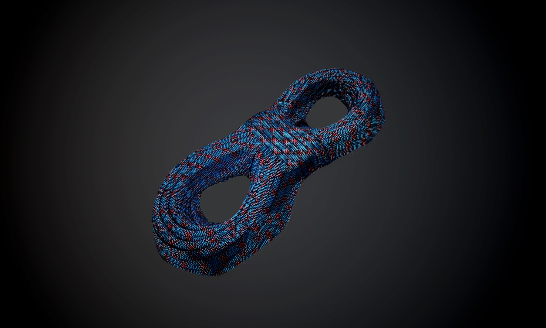 3D Game Asset Store - Rope with Alpha Map Seamless PBR Texture