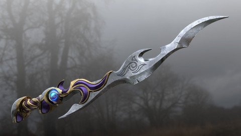 Fantasy Hero Sword