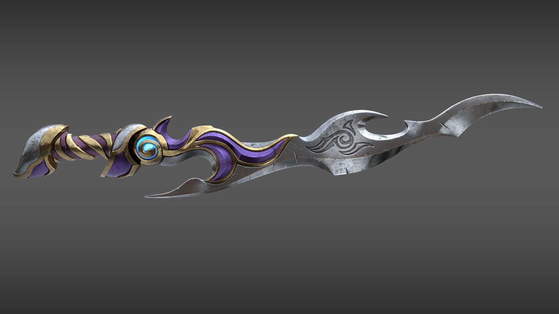 ArtStation - Fantasy Hero Sword | Game Assets