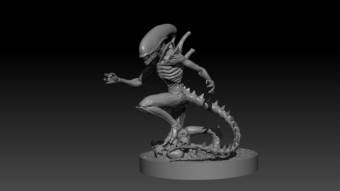 Alien Xenomorph - 3D Print