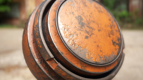 Old Machinery Paint - Smart Material