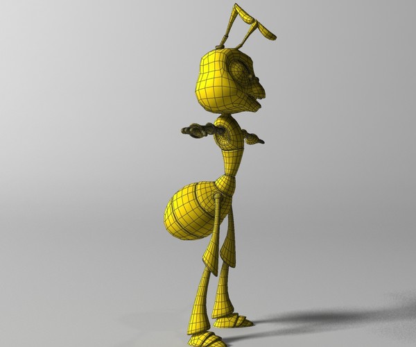 ArtStation - Cartoon Ant RIGGED | Resources