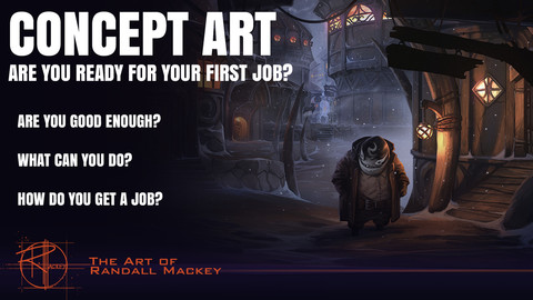 1.1 CONCEPT ART : Are you ready for your first job?