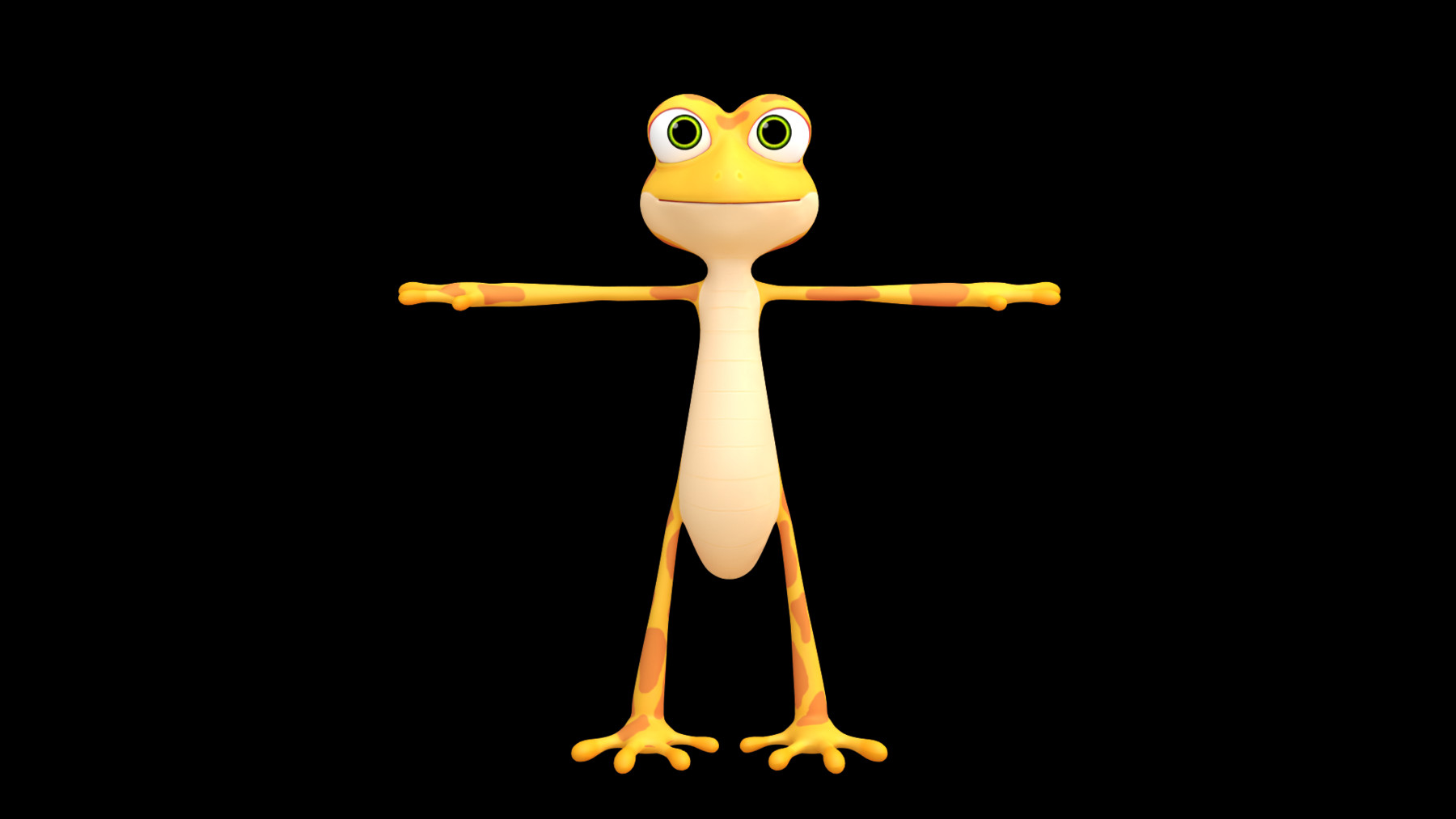 Artstation Asset Cartoons Character Lizard Game Assets