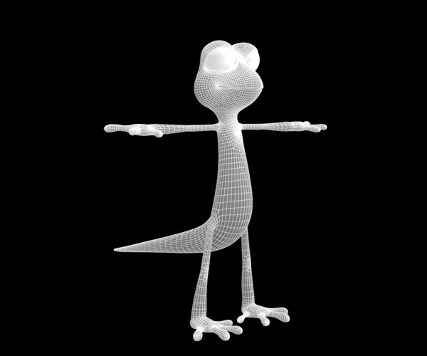 ArtStation - Asset - Cartoons - Character - Lizard | Resources