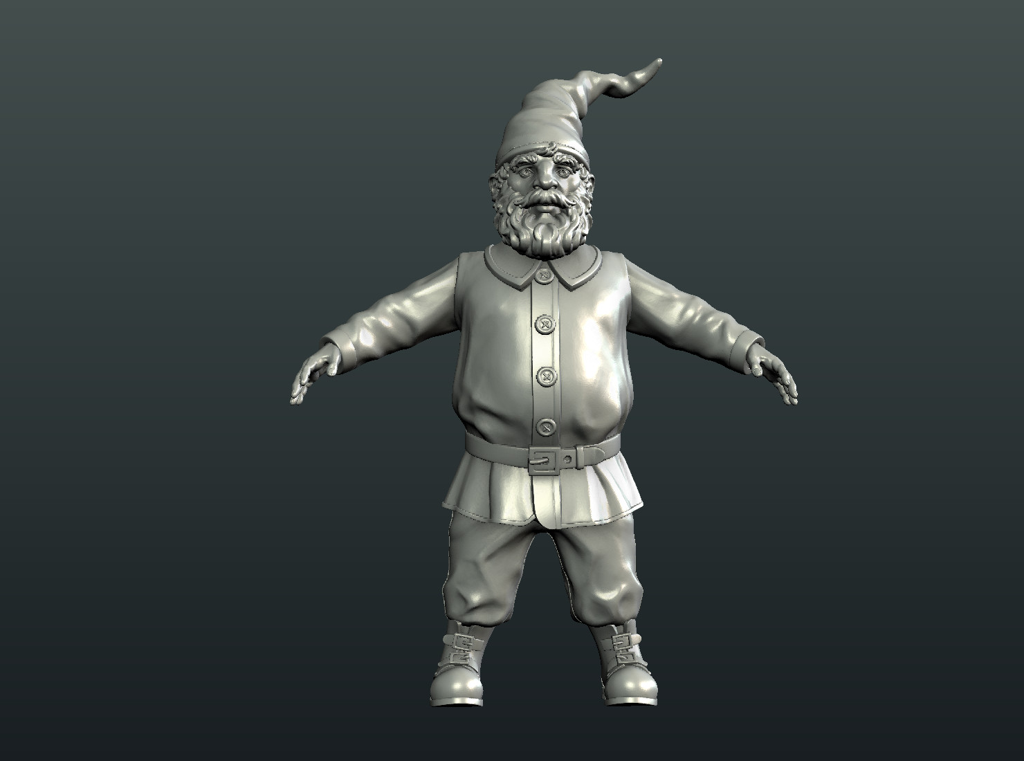 ArtStation - Gnome Sculpture | Resources