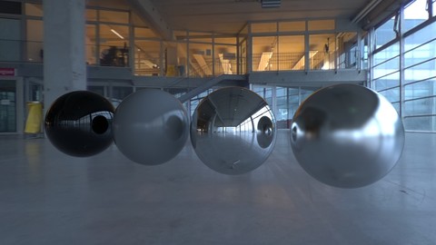 HDR Grande Halle Vide, Nantes, France