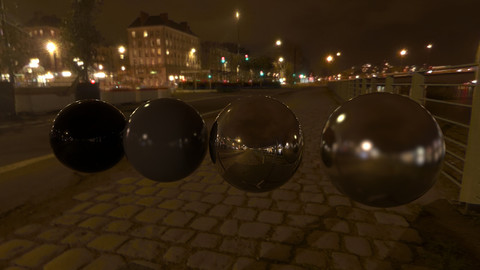 HDR Quai de la Fosse, Nantes, France