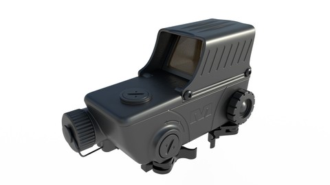 Weapon Sight Red Dot meprolight