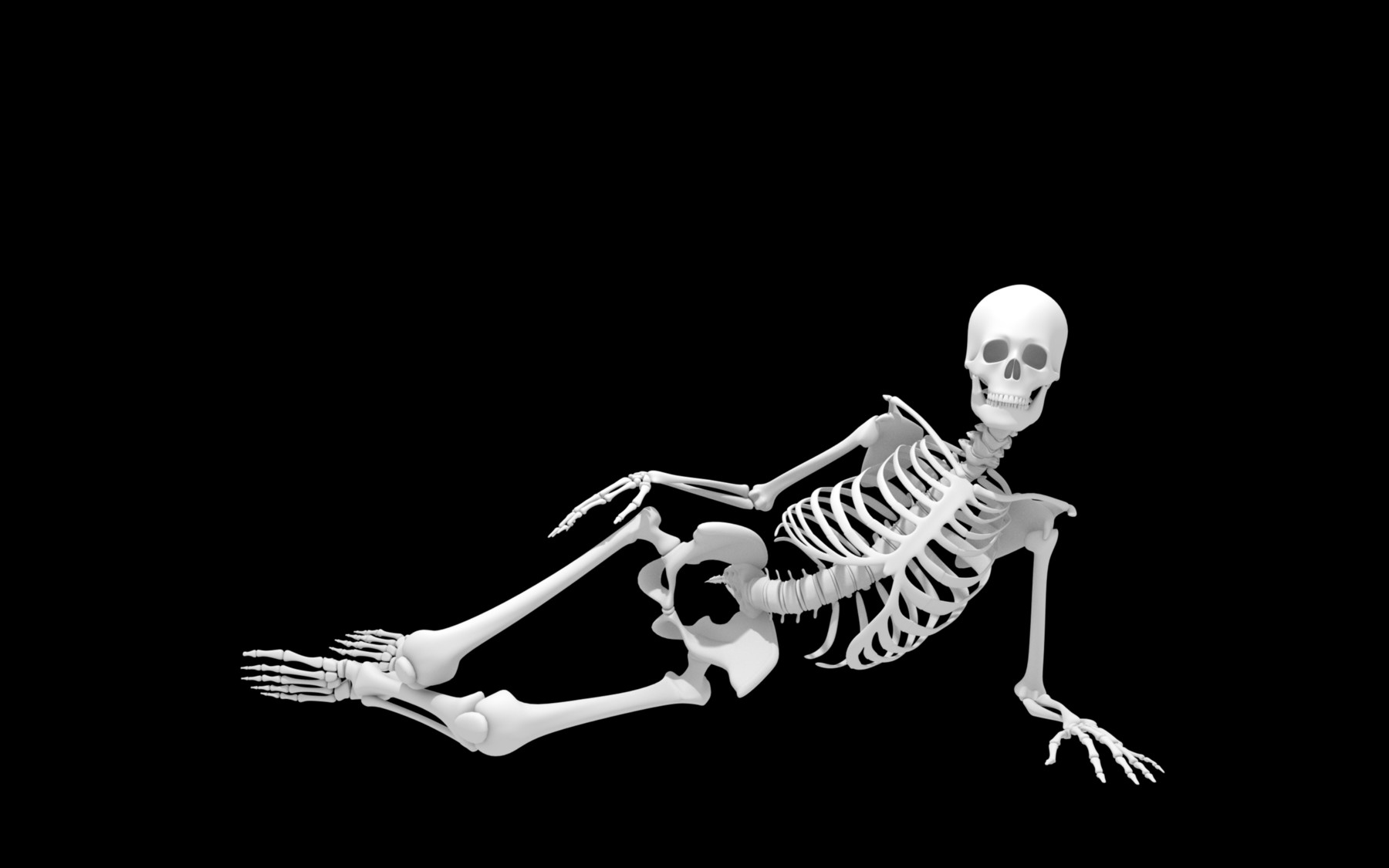 ArtStation - Skeleton Poses (reference images) | Resources