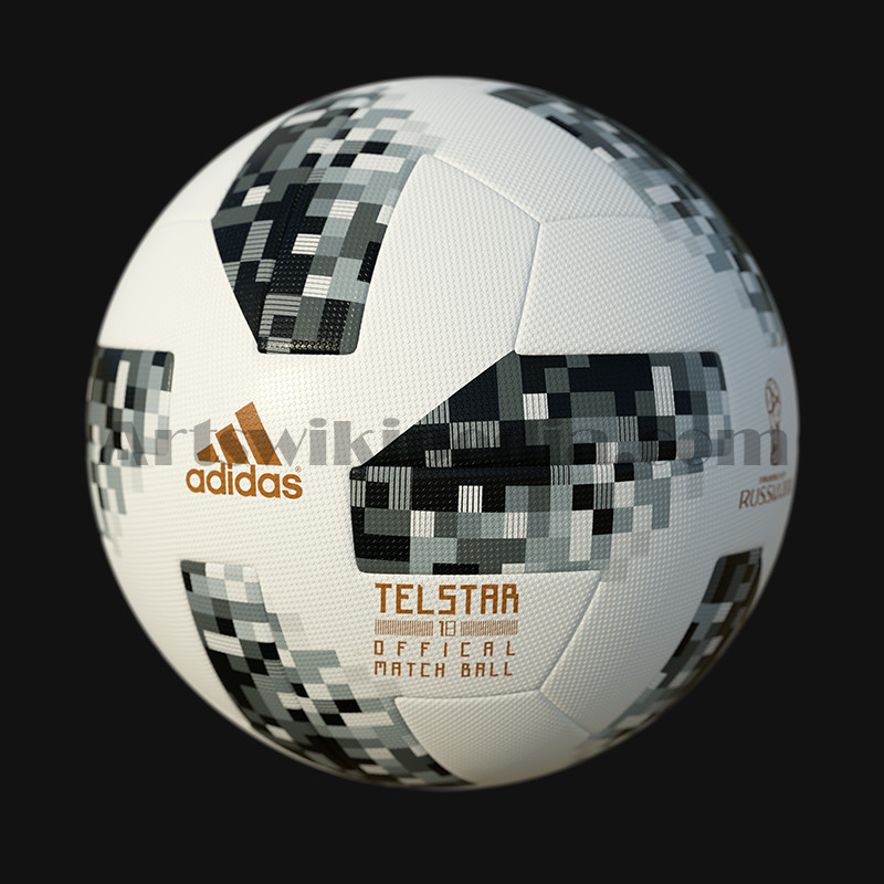 ArtStation - 3D Telstar 18 2018 world cup | Resources