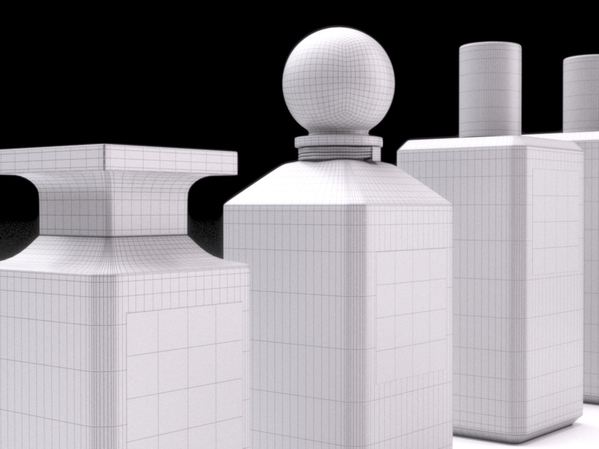 ArtStation - Tom Ford Bath Goods | Resources