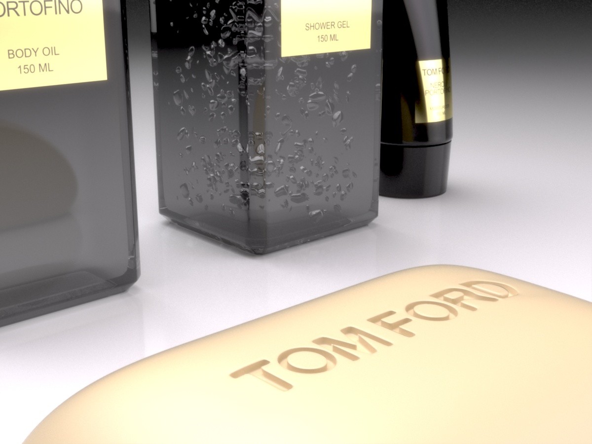 ArtStation - Tom Ford Bath Goods | Resources