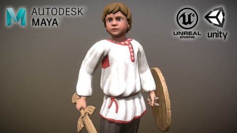 Peasant (Villager) Boy