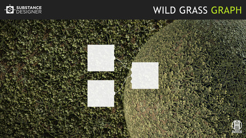Wild Grasss | Substance Designer Graph