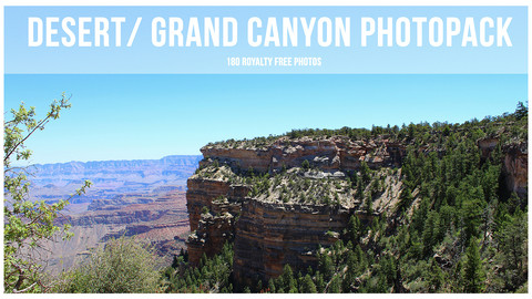 Desert/Grand Canyon Photopack