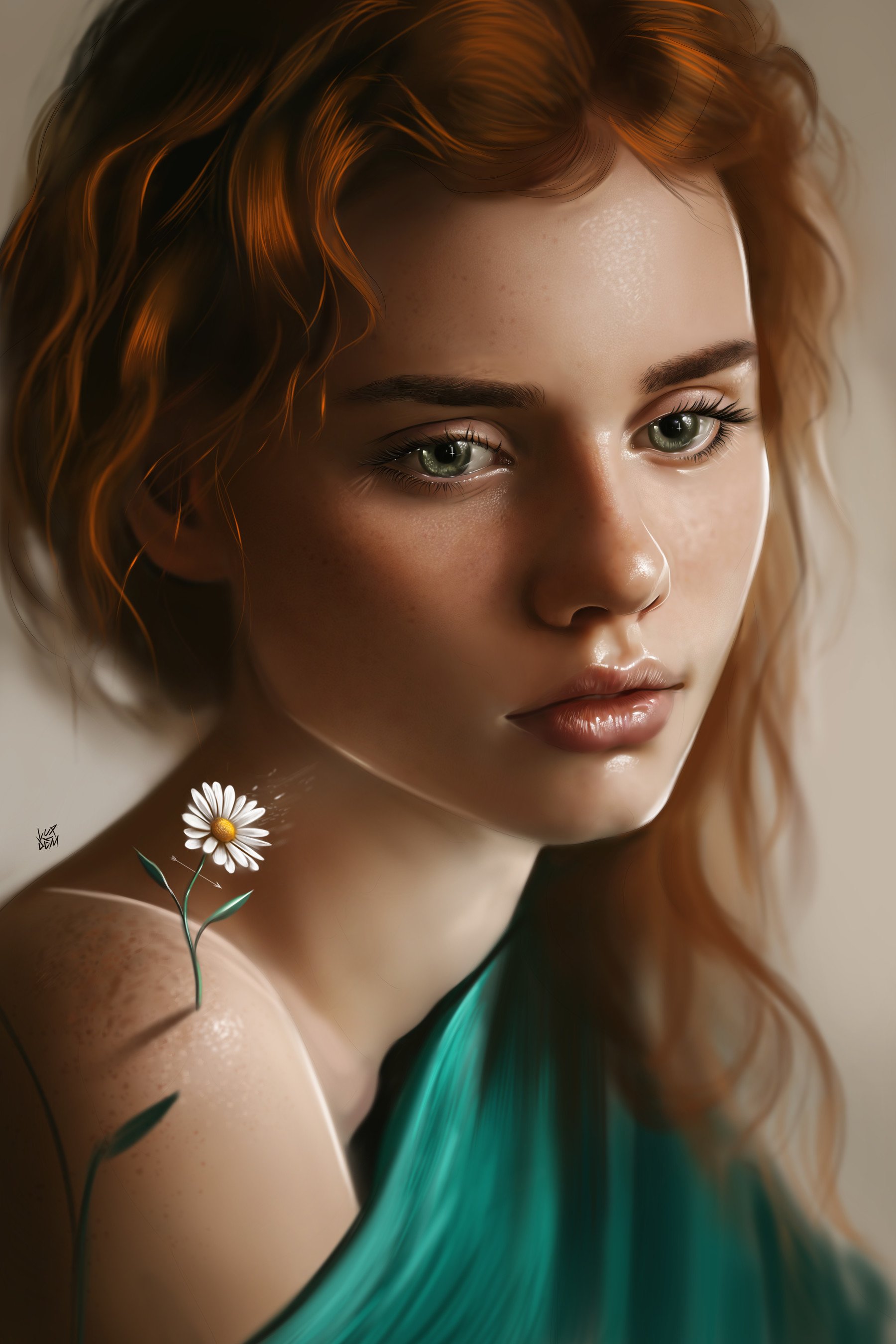 Realistic Portrait Painting | vlr.eng.br